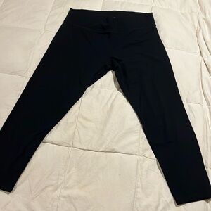 Black OFFLINE by Aerie OG legging REGULAR RISE, xxl